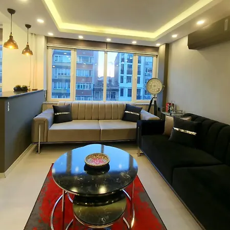 Calm & Cosy Flat In Perfect Location Nisantasi 아파트 이스탄불